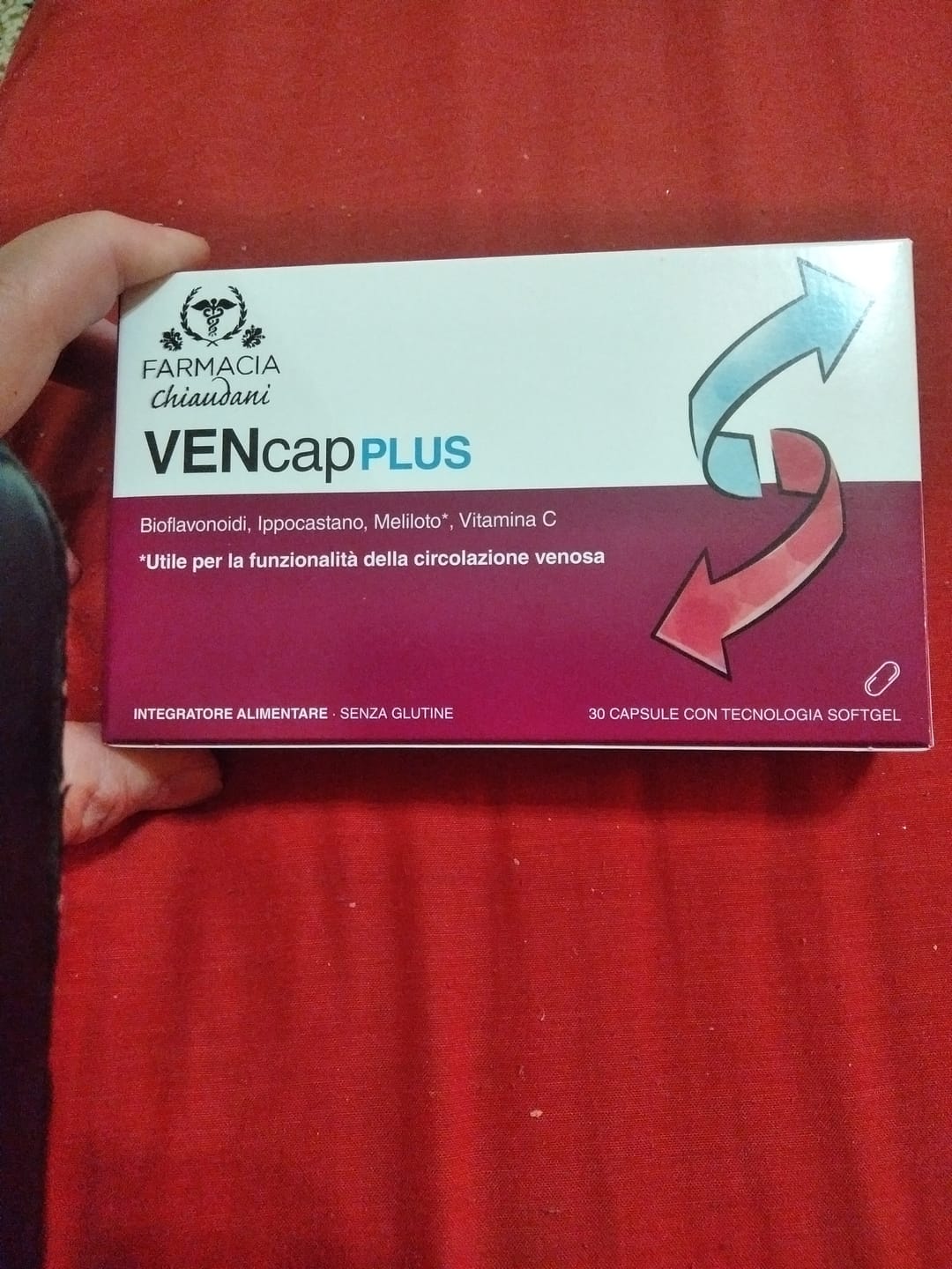 Customer photo review of VENcap PLUS