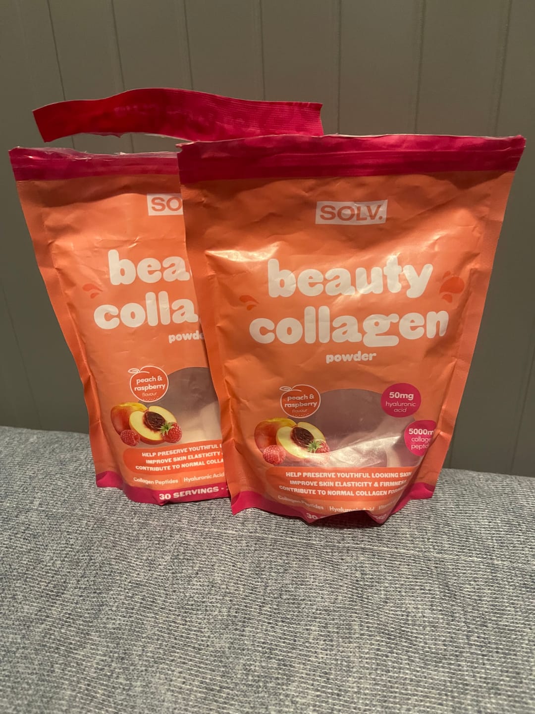Customer photo review of Collagen Powder - Refill