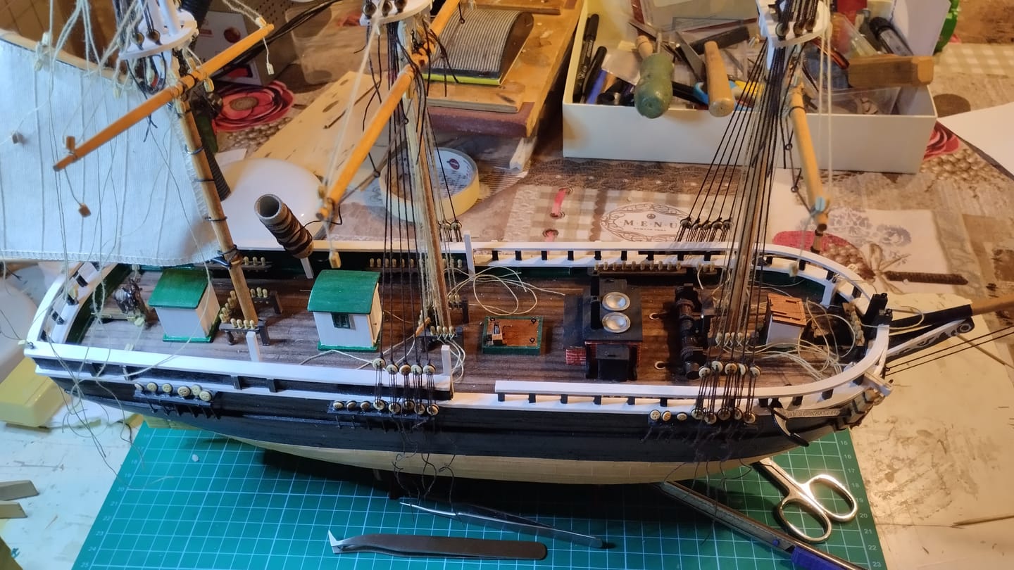 Customer photo review of Maqueta Barco Essex