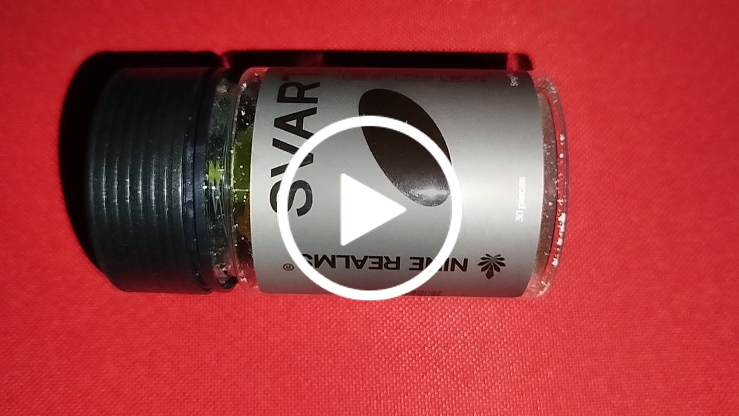 Customer video review of SVART Edibles (150mg)