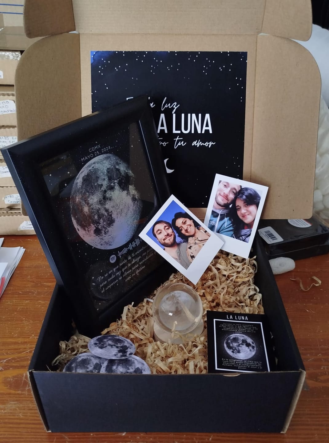 Customer photo review of Gift Box MOONLOVE