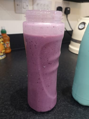 Customer photo review of Elite Repair Protein Powder