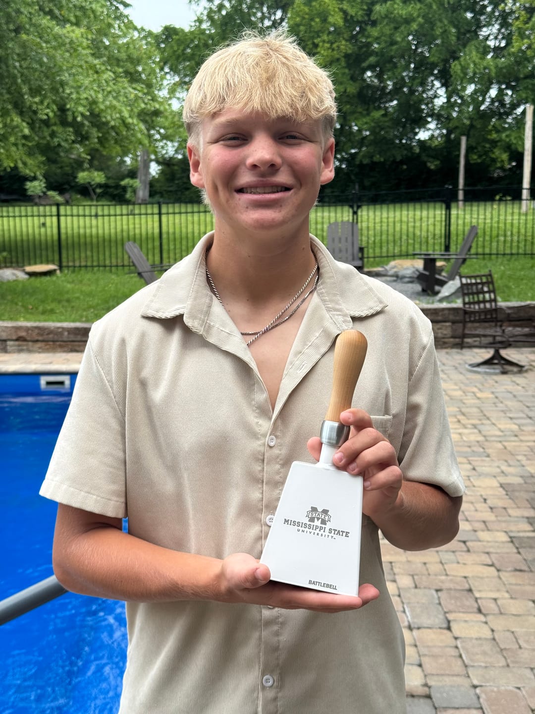 Customer photo review of MSU Graduate BattleBell