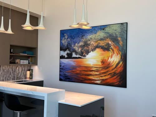 Customer review photo for Hyperrealism Art #HRA007