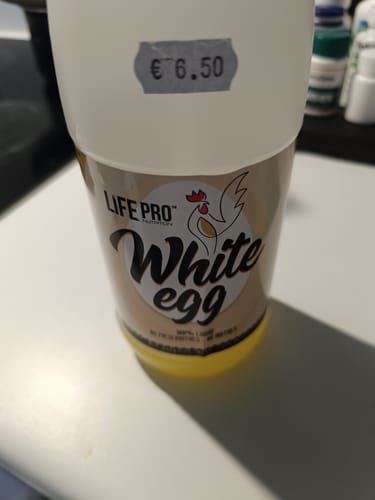 Customer photo review of Blanc d'Oeuf liquide 1kg