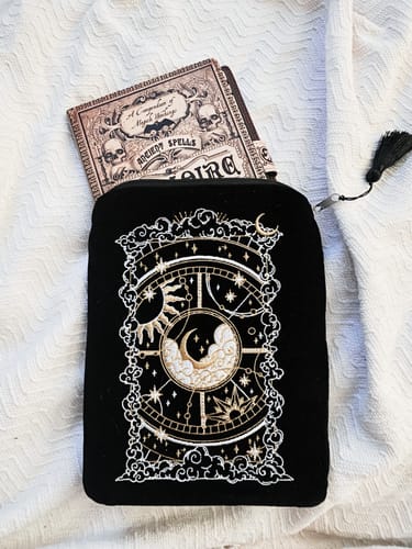 Customer photo review of Otherworldly E-Reader Sleeve - Black