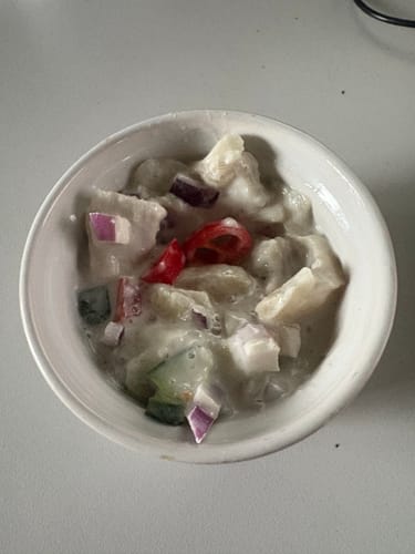 Customer photo review of 5KG Snapper Fillets (Skinned and Boned) Frozen