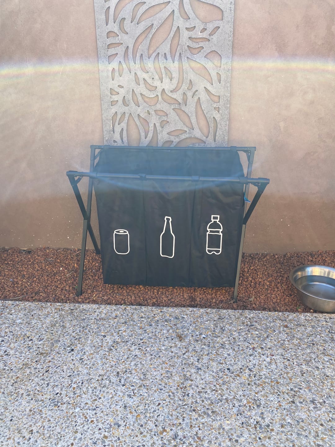 Customer photo review of Mobile Recycle Station - V3.0 (Folding Frame)