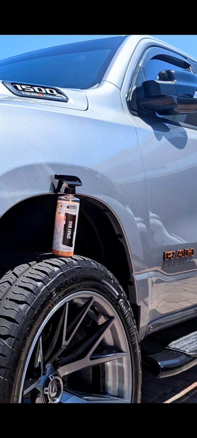 Customer photo review of Wax Spray - Auto