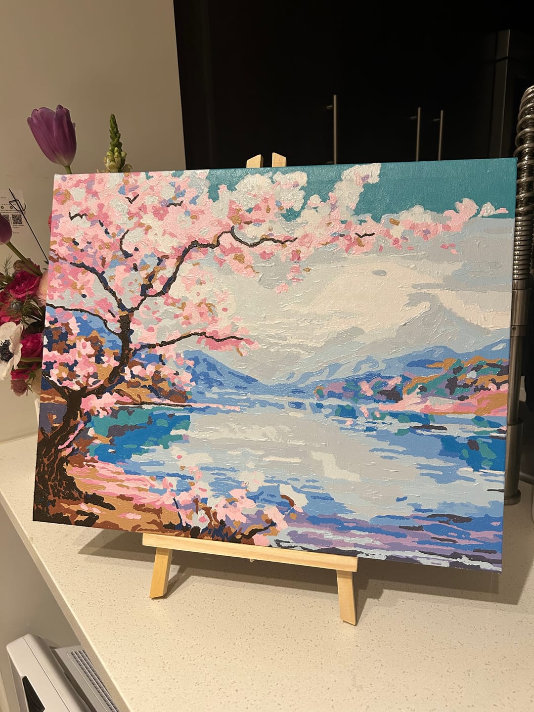Customer photo review of Springtime Serenity