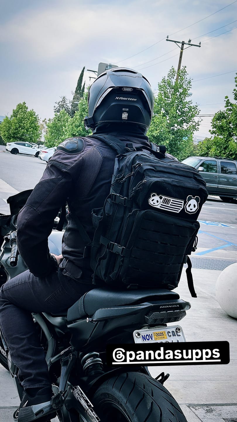 Customer photo review of Panda Tactical Backpacks