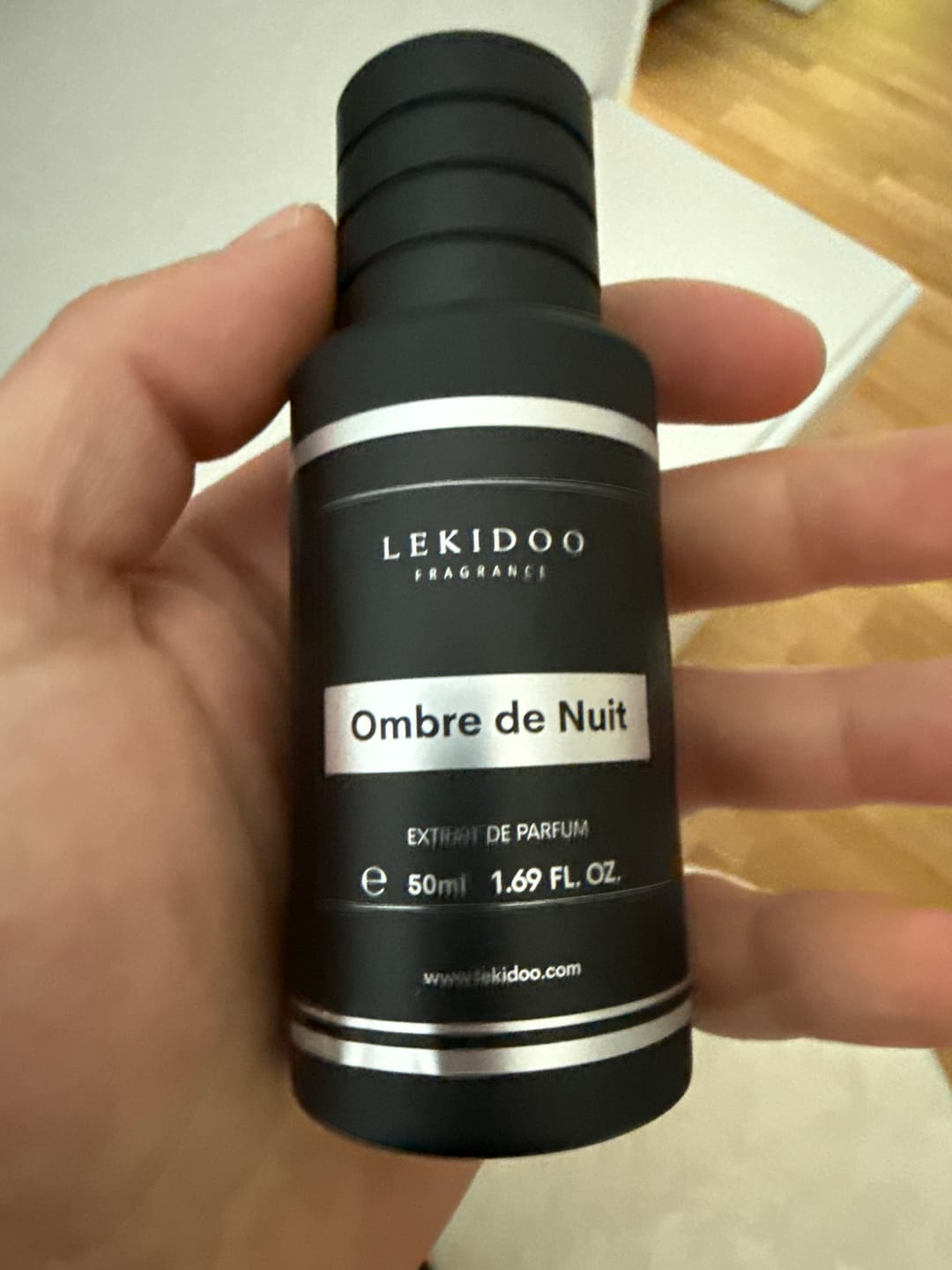 Customer photo review of Ombre de Nuit