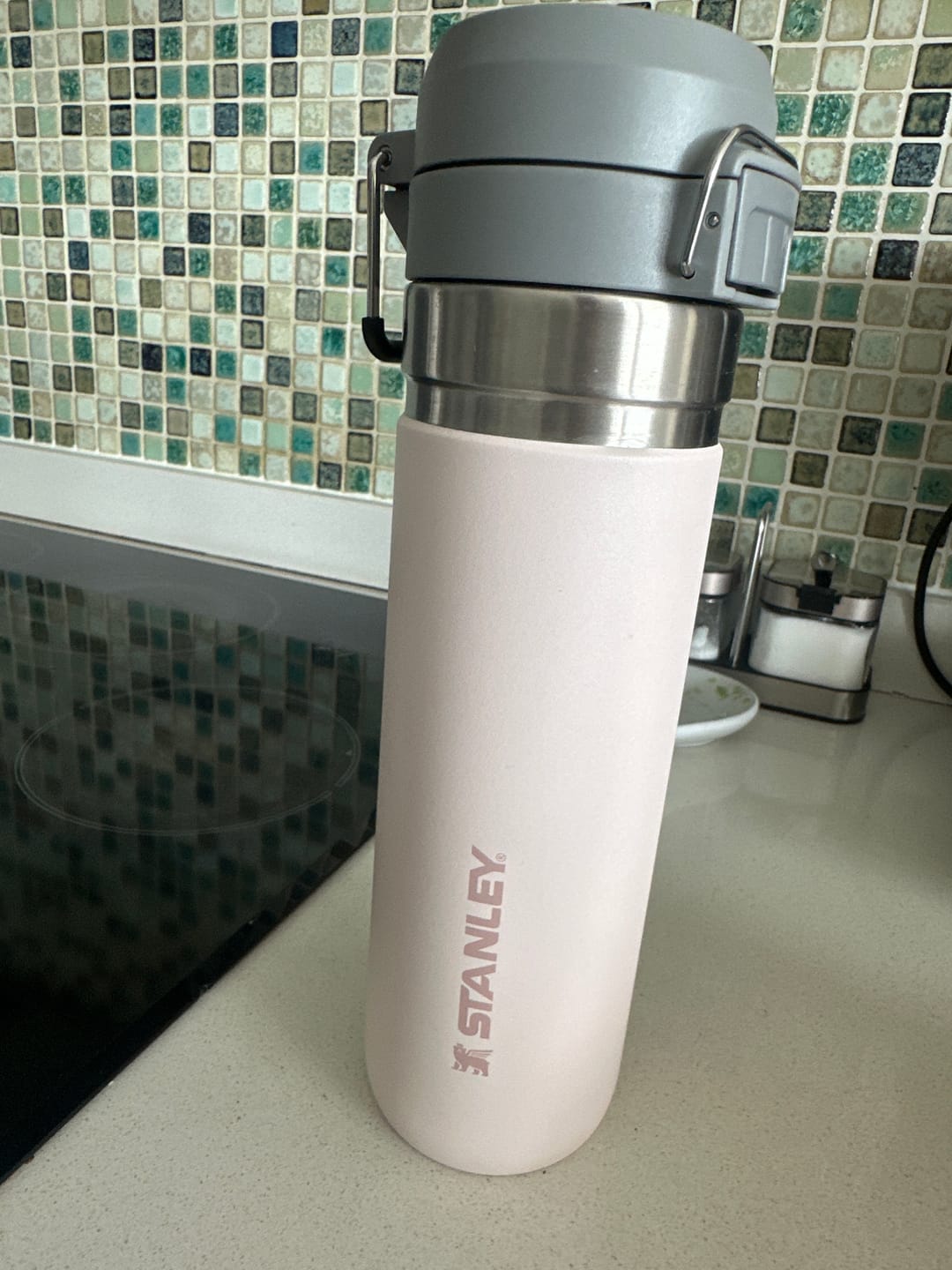 Customer photo review of Stanley GO Quick Flip Su Şişesi Rose Quartz 0.70 L