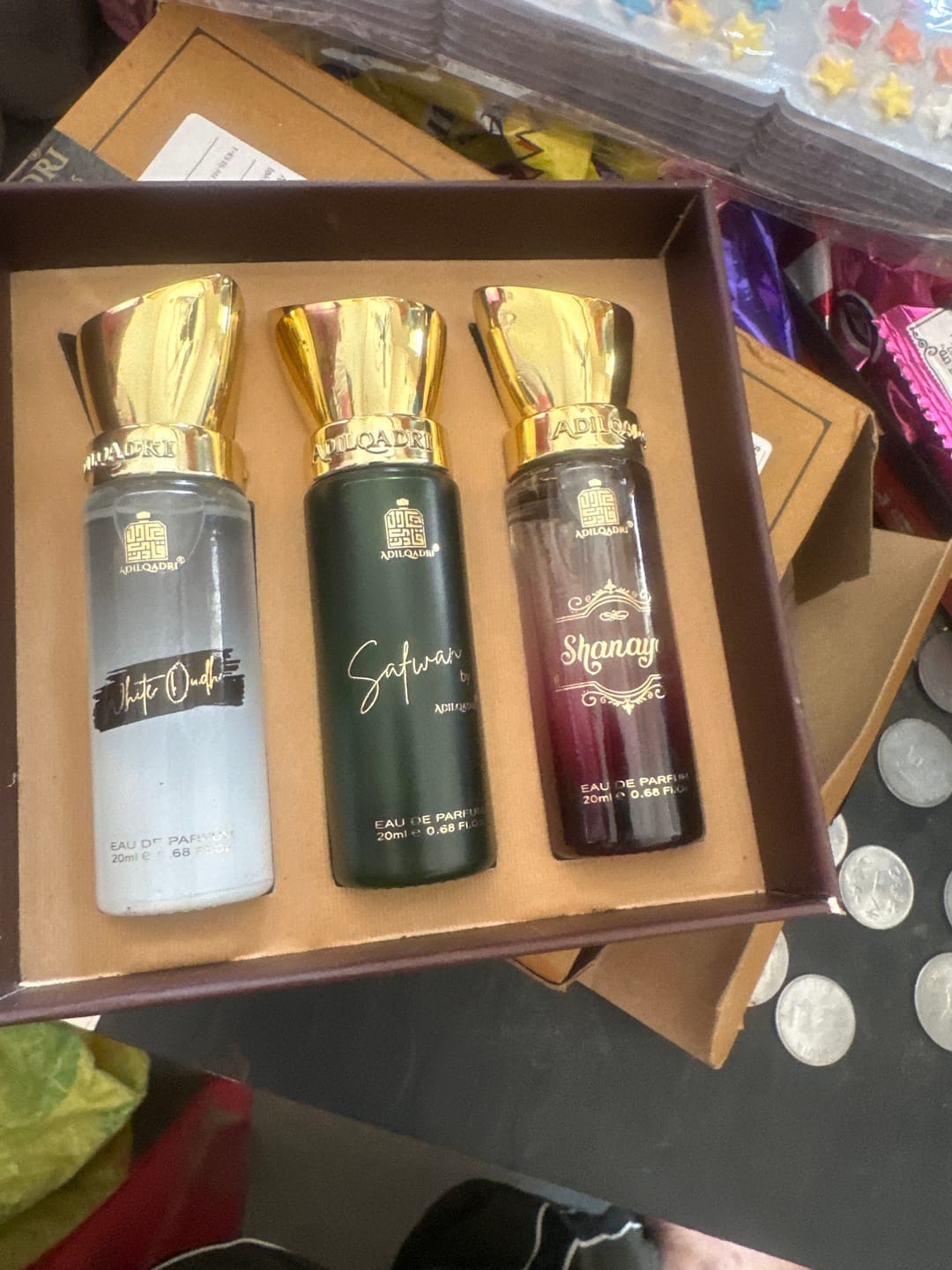 Customer photo review of Captivating Trio 3 Pcs Set Of Premium Perfume Spray