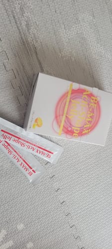 Customer photo review of BE-MAX Acti-Shape Jelly（アクティシェイプ ゼリー）まとめ買いセット（20包×3箱）