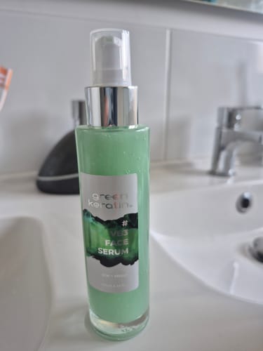 Customer photo review of VB3 - Sérum pour le visage #FF