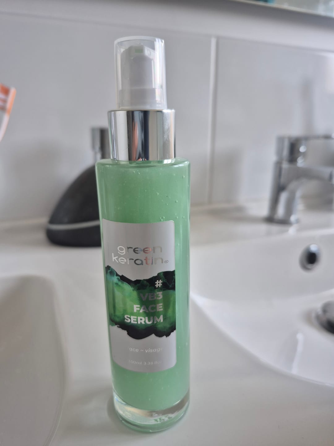 Customer photo review of VB3 - Sérum pour le visage #FF