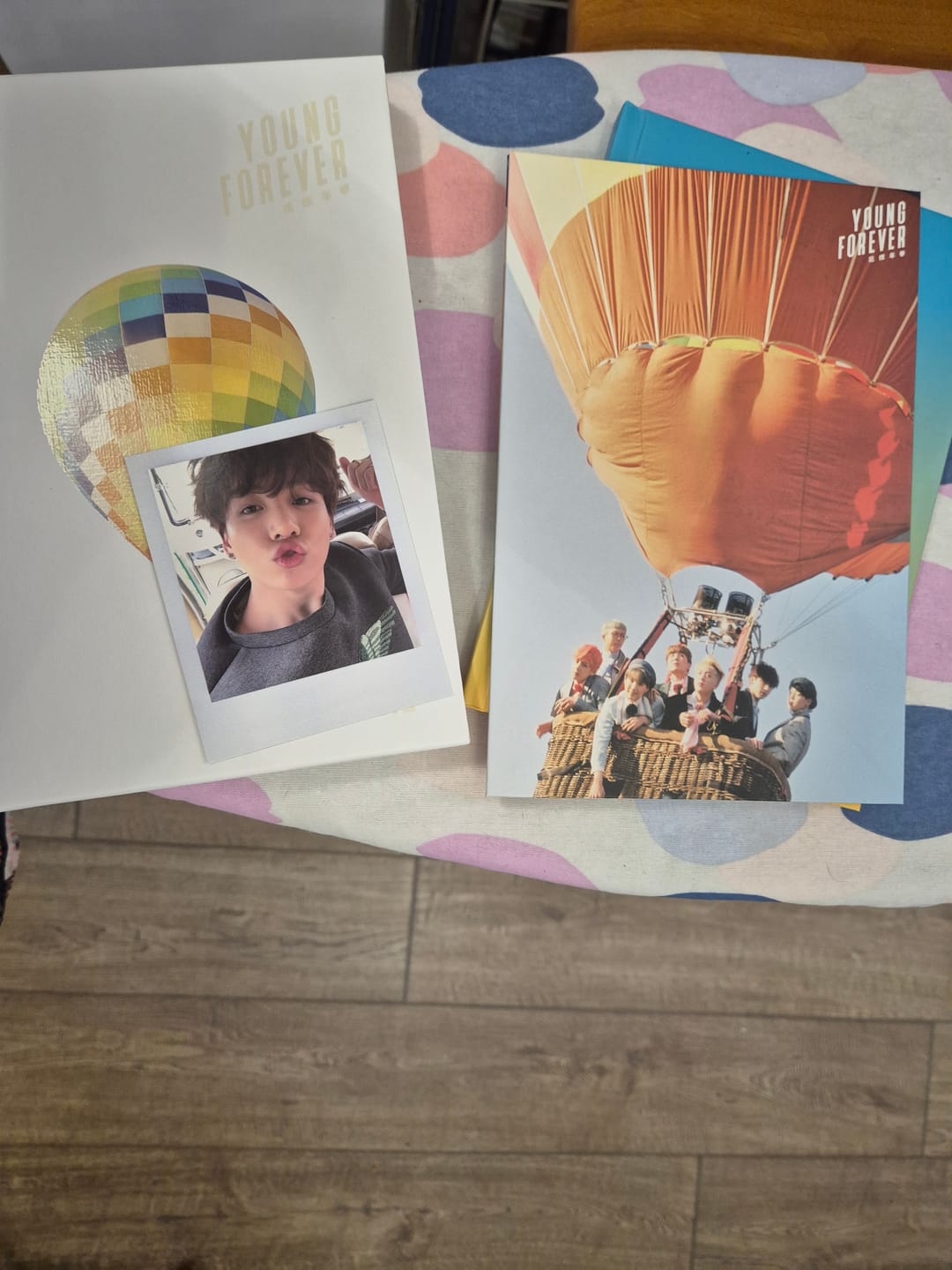 Customer photo review of BTS - 1ST SPECIAL ALBUM 화양연화 YOUNG FOREVER