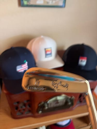 Customer photo review of "Home Course 2.0" Snap-Back