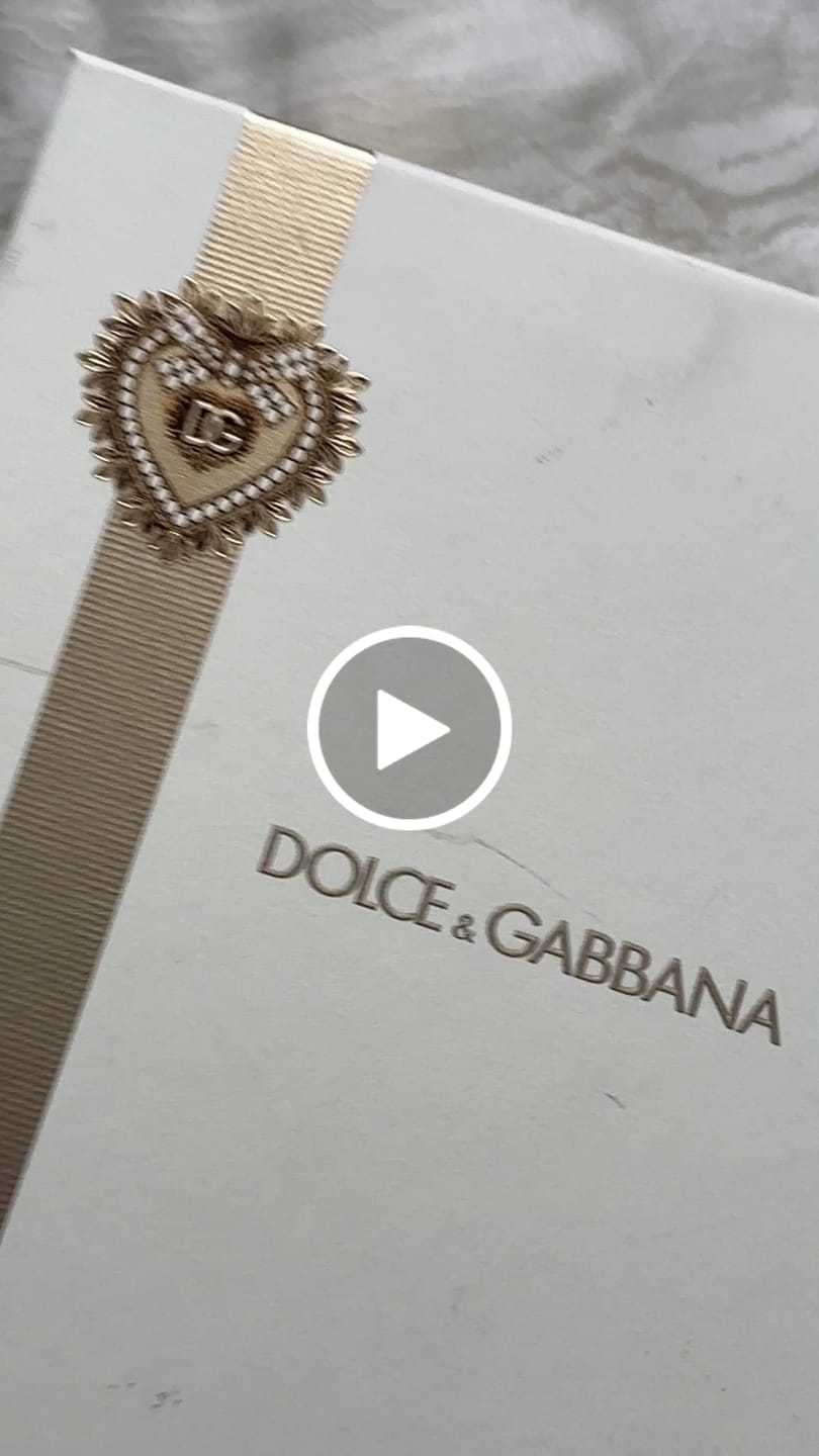 Customer video review of Perfume Dolce&Gabbana Devotion 100 ML EDP