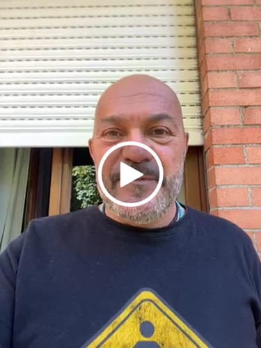 Customer video review of Sticker Vinile Classico