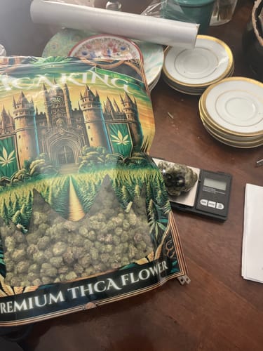 Customer photo review of Bulk THCA Smalls
