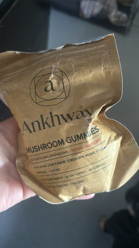 Customer photo review of Mushroom Gummies