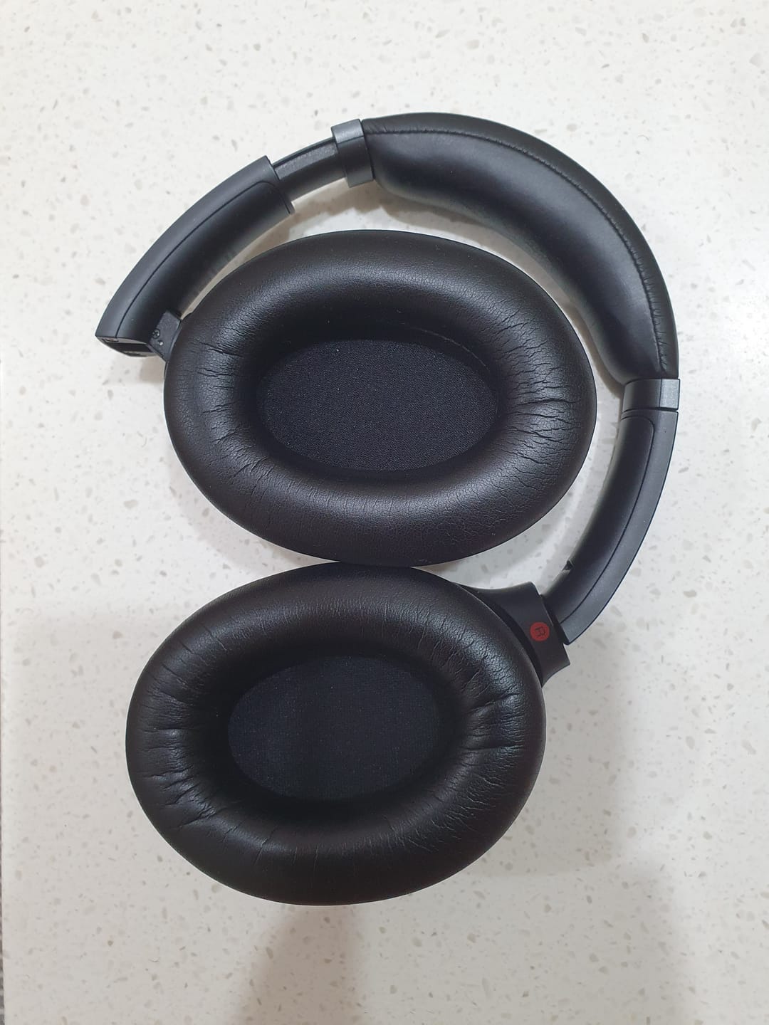 Customer photo review of Ear Pads For Sony WH1000XM3 Over-Ear Headphones