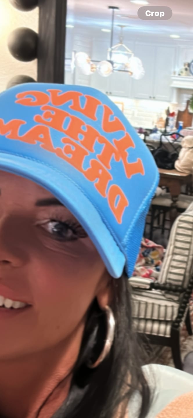 Customer photo review of Living The Dream Trucker