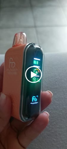 Denisha S. review of Fumot Tornado Vape 20000 - Huckleberry image 1 out of 1