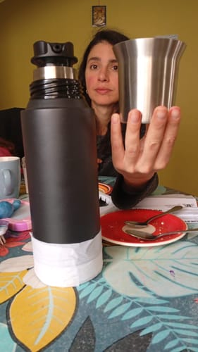 Customer photo review of MATE SYSTEM CLASSIC BLACK 2.0 | 800 ML