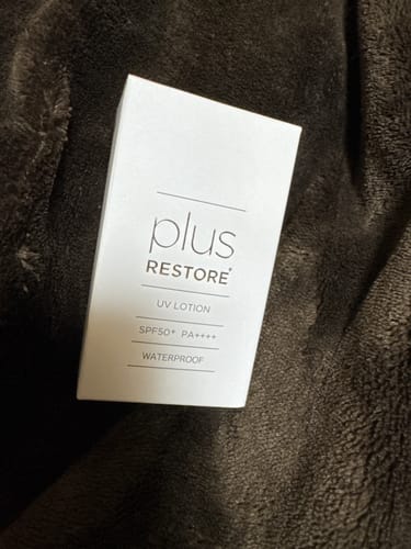 Customer photo review of UVローション （SPF50+ / PA++++）