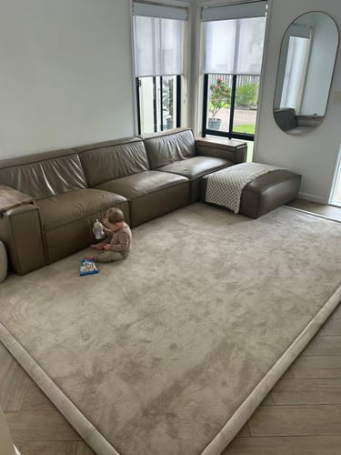 Customer photo review of The Mellow Mat® v2 (Soft Touch Sensory Tatami Rug)