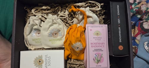 Customer photo review of The Crystal Wisdom Card Deck - FREE GIFT