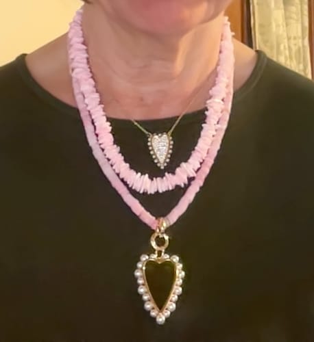 Customer photo review of Stevie Necklace