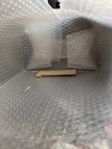 Customer photo review of Fuji - Handmade Japanese Whiskey Glass