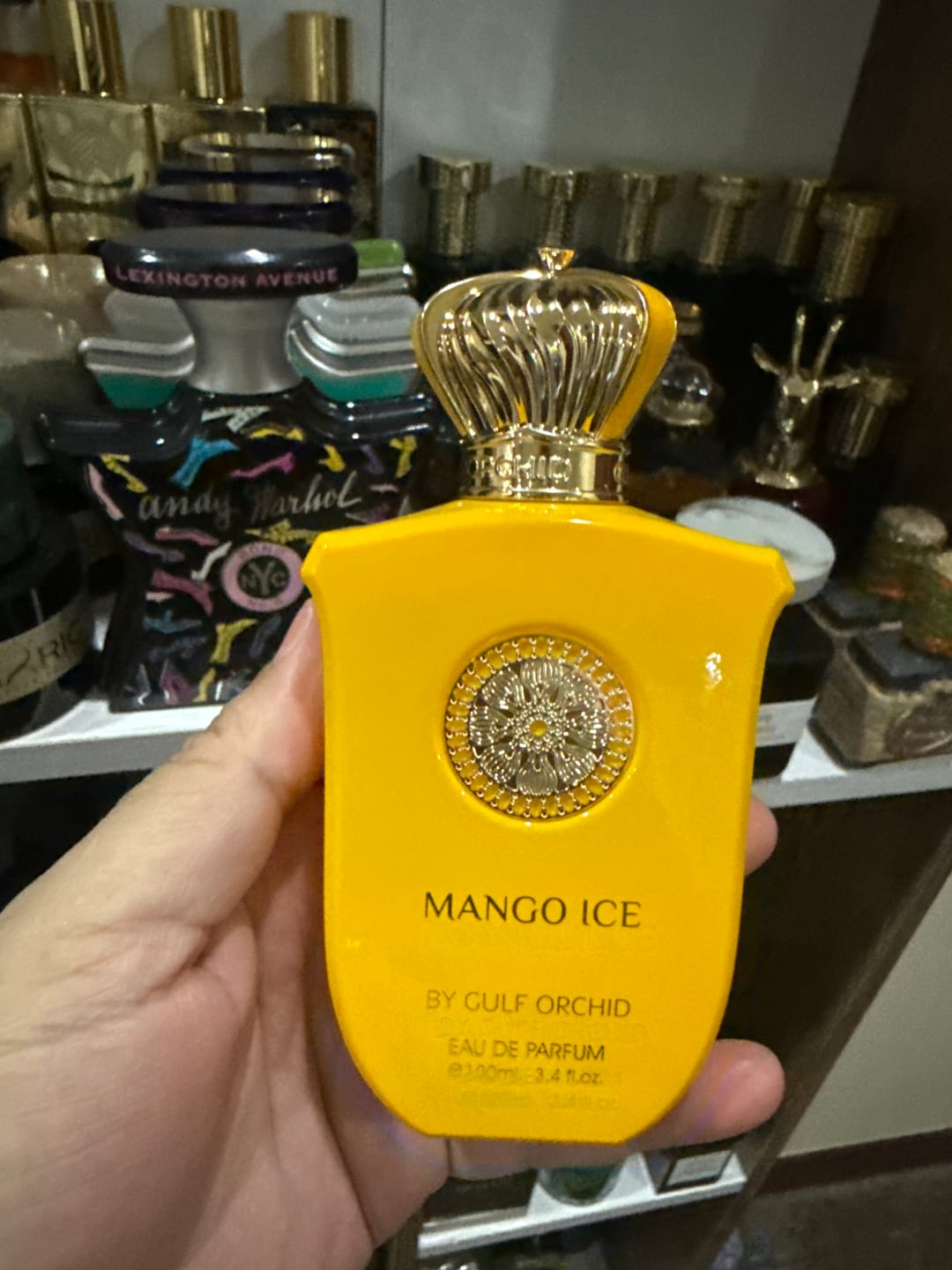Customer photo review of MANGO ICE
