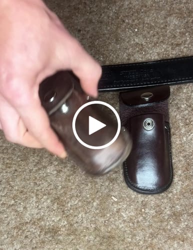 Customer video review of Canyon Utility Sheath and Mag Case