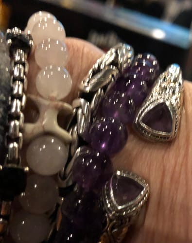 Customer photo review of STRĀ Cat Beaded Bracelet