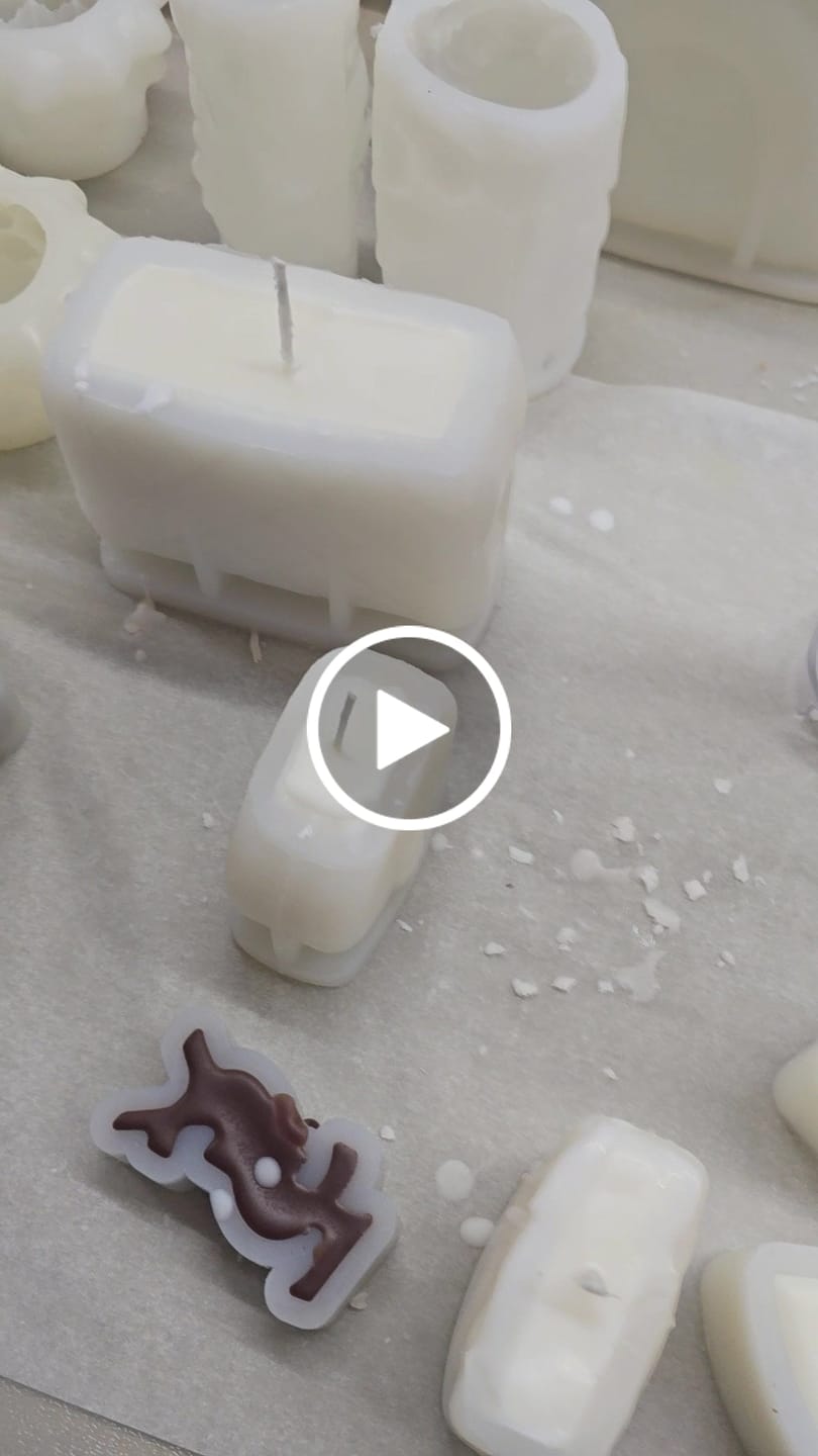 Customer video review of Cera de Girasol para velas en Molde, Pilar y Wax-melts (APF)
