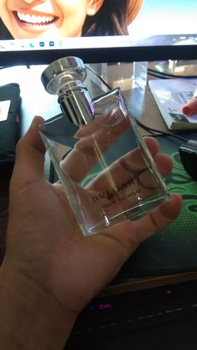 Customer photo review of Bvlgari Pour Homme - Eau de Toilette 100ml