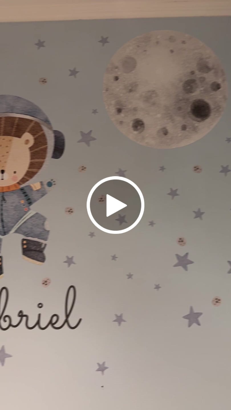 Customer video review of Leoncito astronauta