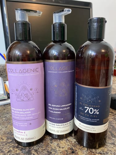 Customer photo review of Kit Piel Manchas