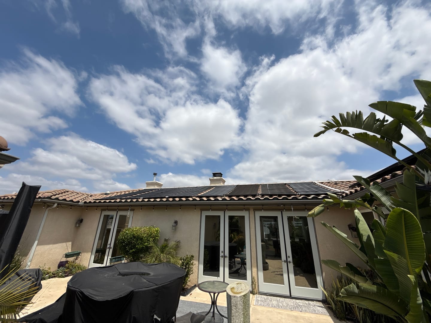 Customer photo review of [2-Pack] SwimEasy High-Performance Solar Pool Heater Panels - Highest Performing Design - 15-20 Year Life Expectancy