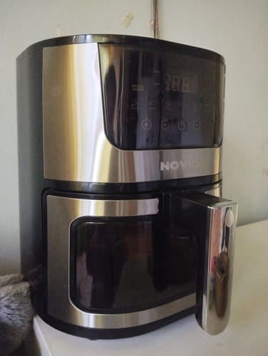 Customer photo review of Air Fryer Novio Grill & Fry