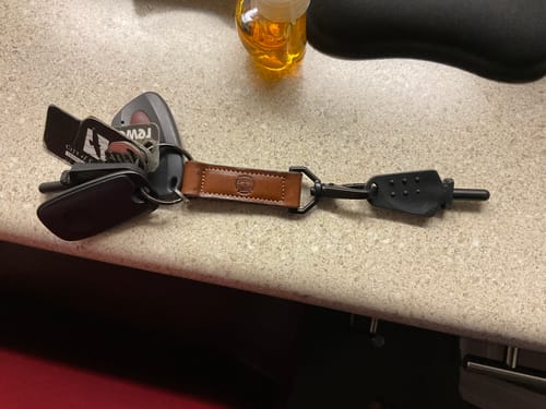 Customer photo review of Handy-Dandy Keychain
