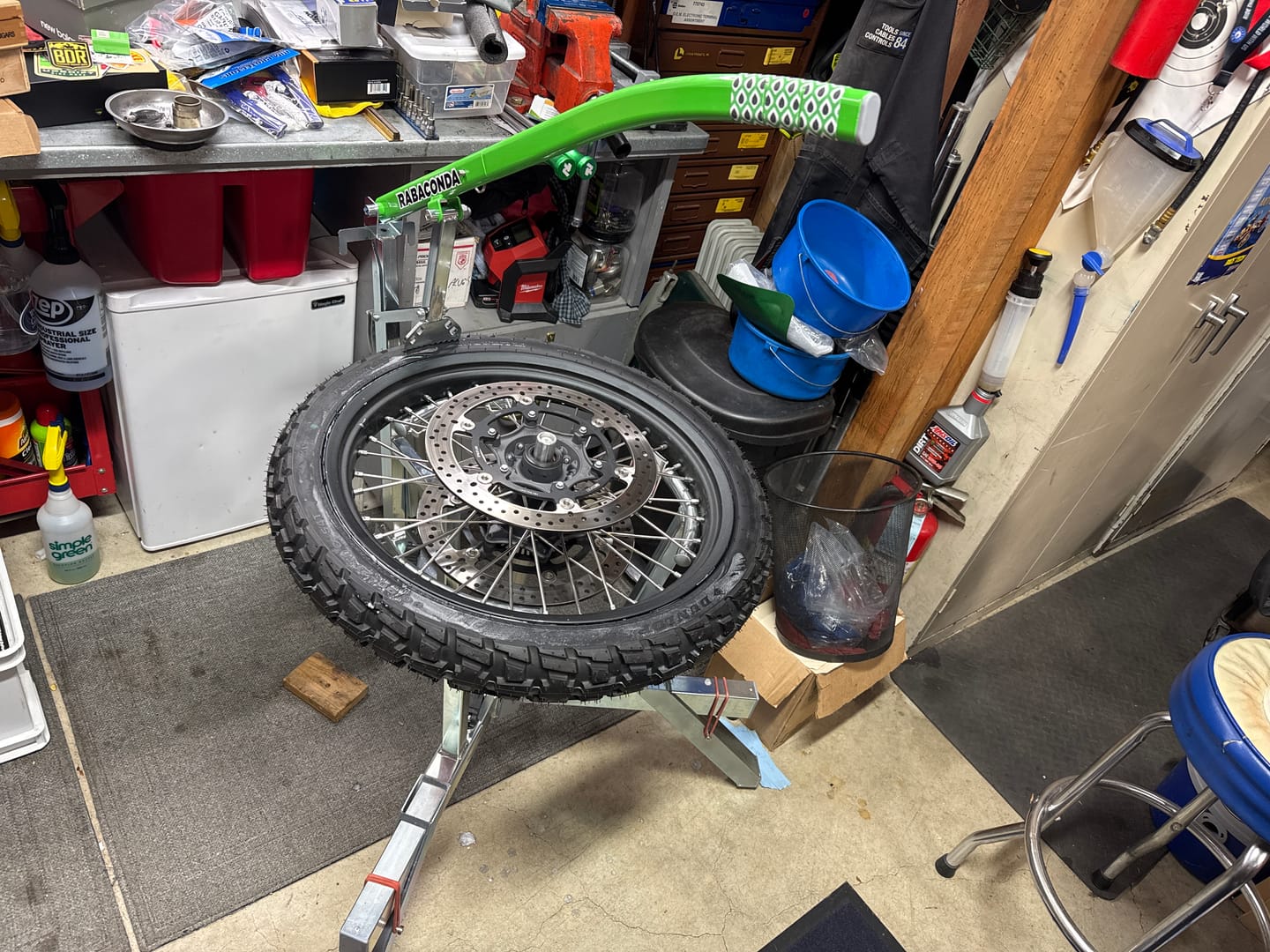 Customer photo review of Rabaconda Dirt and Dual Sport Full Kit