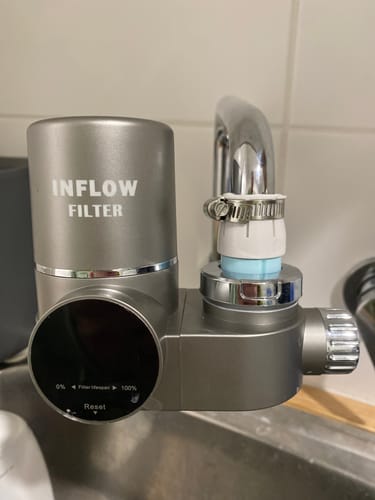Customer photo review of Inflow Tap Filter