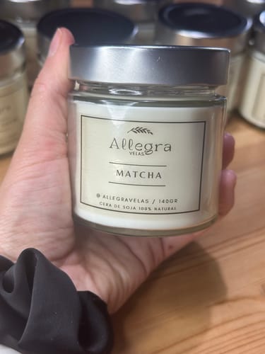 Customer photo review of Fragancia MATCHA & PEPINO