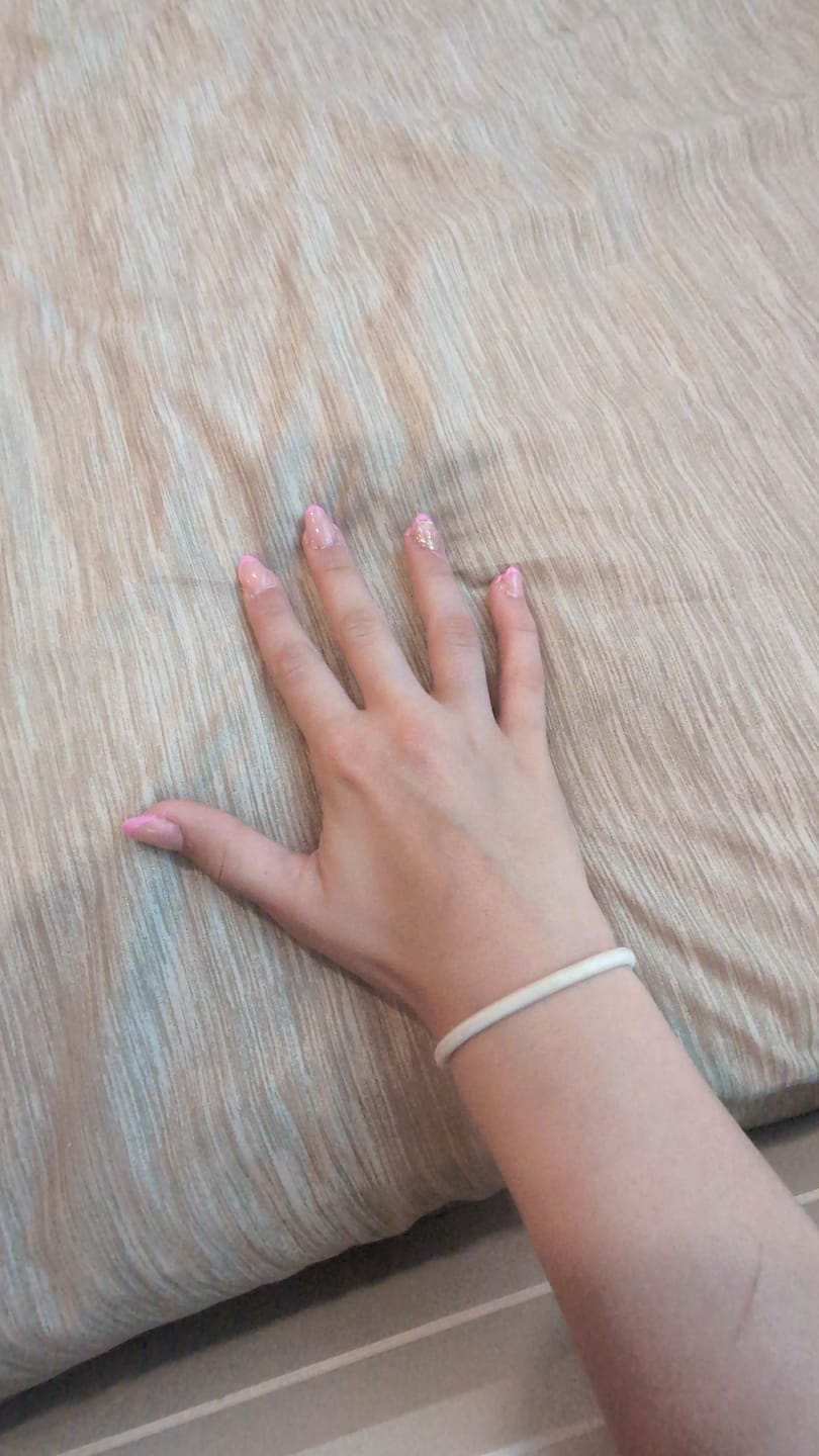 Customer photo review of Gel Monsta GMS03 - Syrup Coral Nude